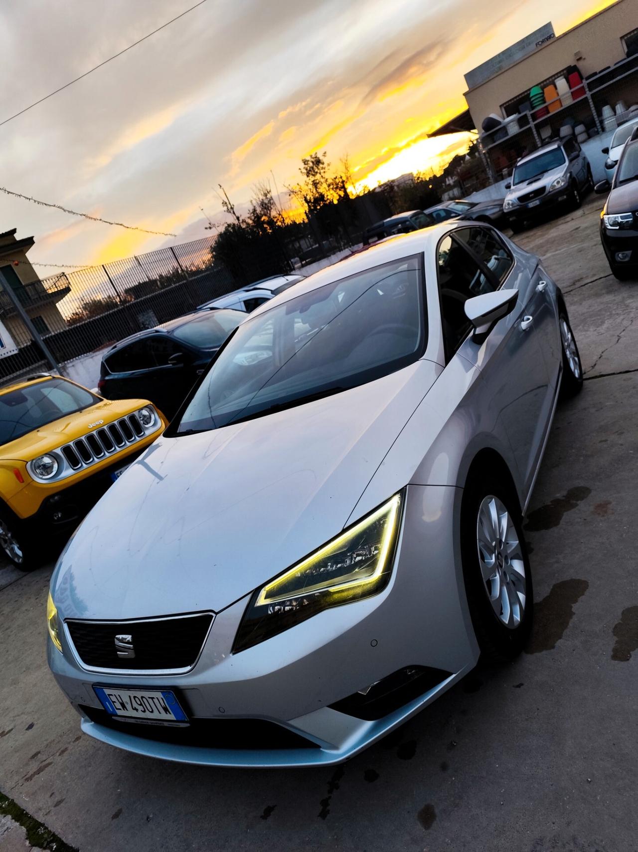 Seat Leon 1.6 TDI 90 CV 5p. Reference