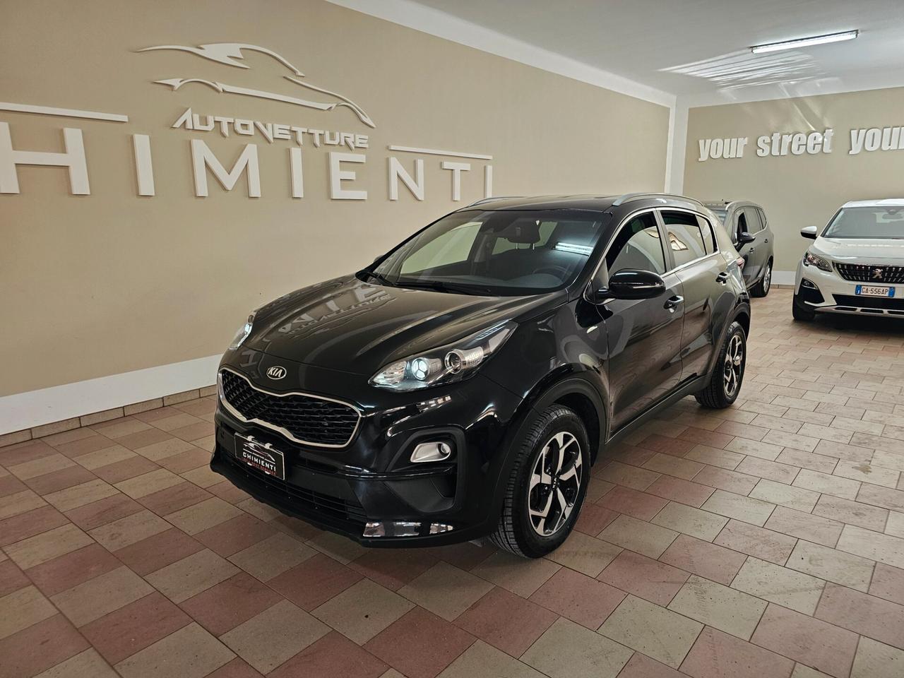 Kia Sportage 1.6 CRDI 136 DCT7 2WD Mild Hybrid Black Edition