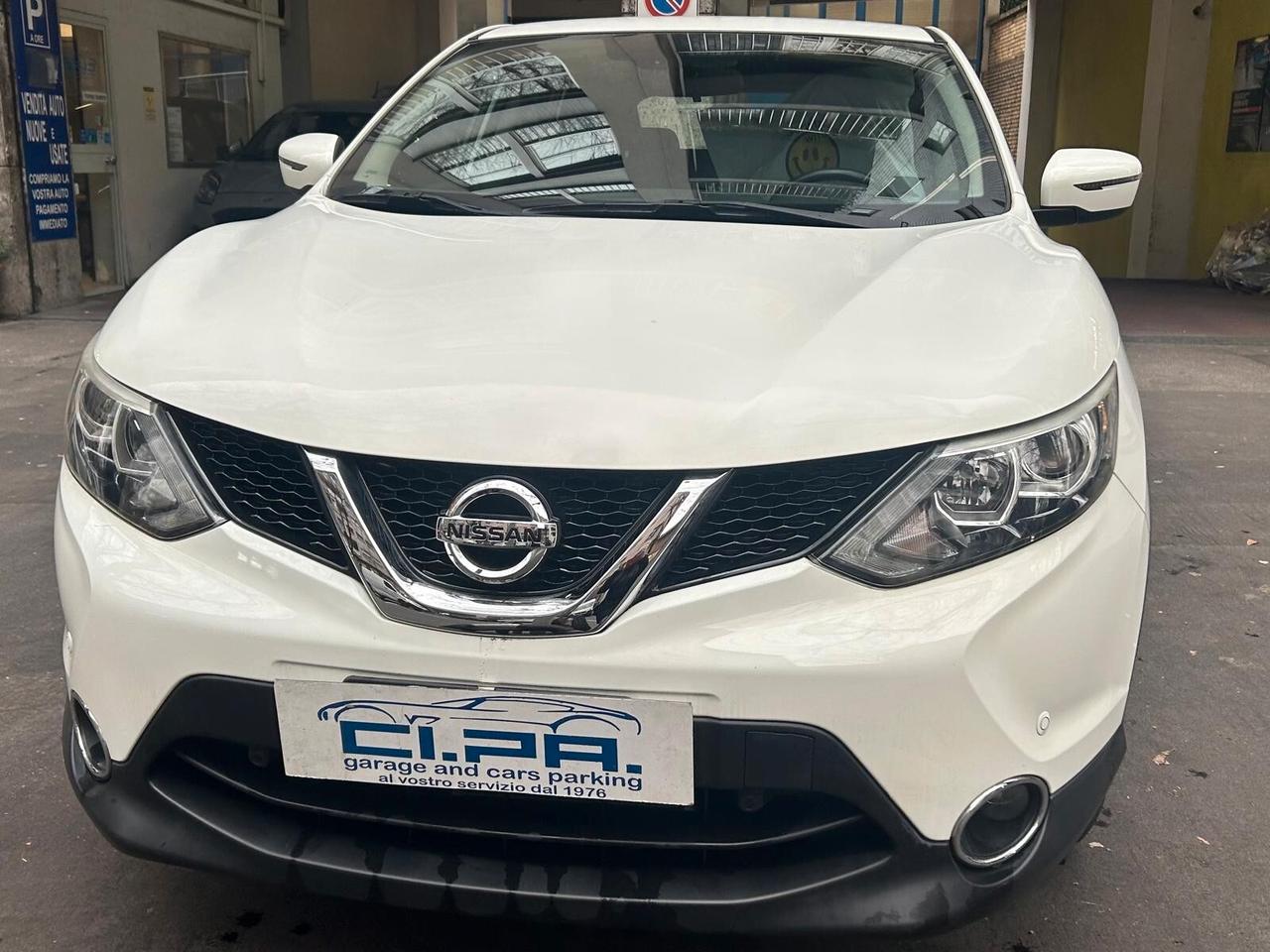 Nissan Qashqai 1.5 dCi Visia