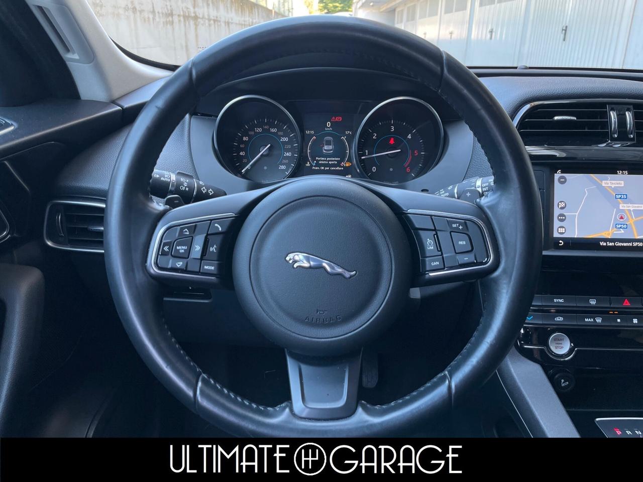 Jaguar F-Pace 2.0d Prestige awd 180cv auto *navi *camera