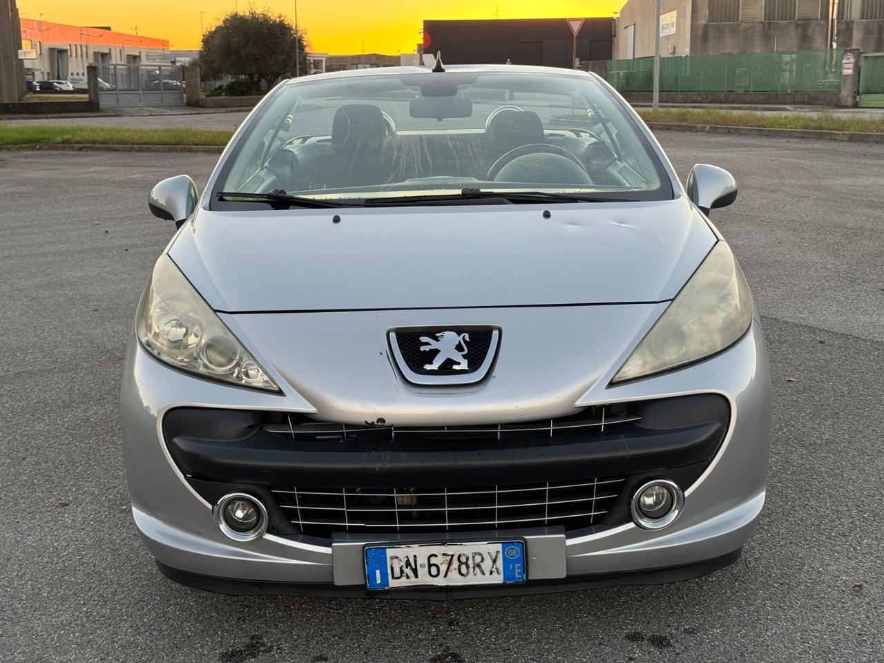 Peugeot 207 CC 1.6 VTi 120CV Cabrio