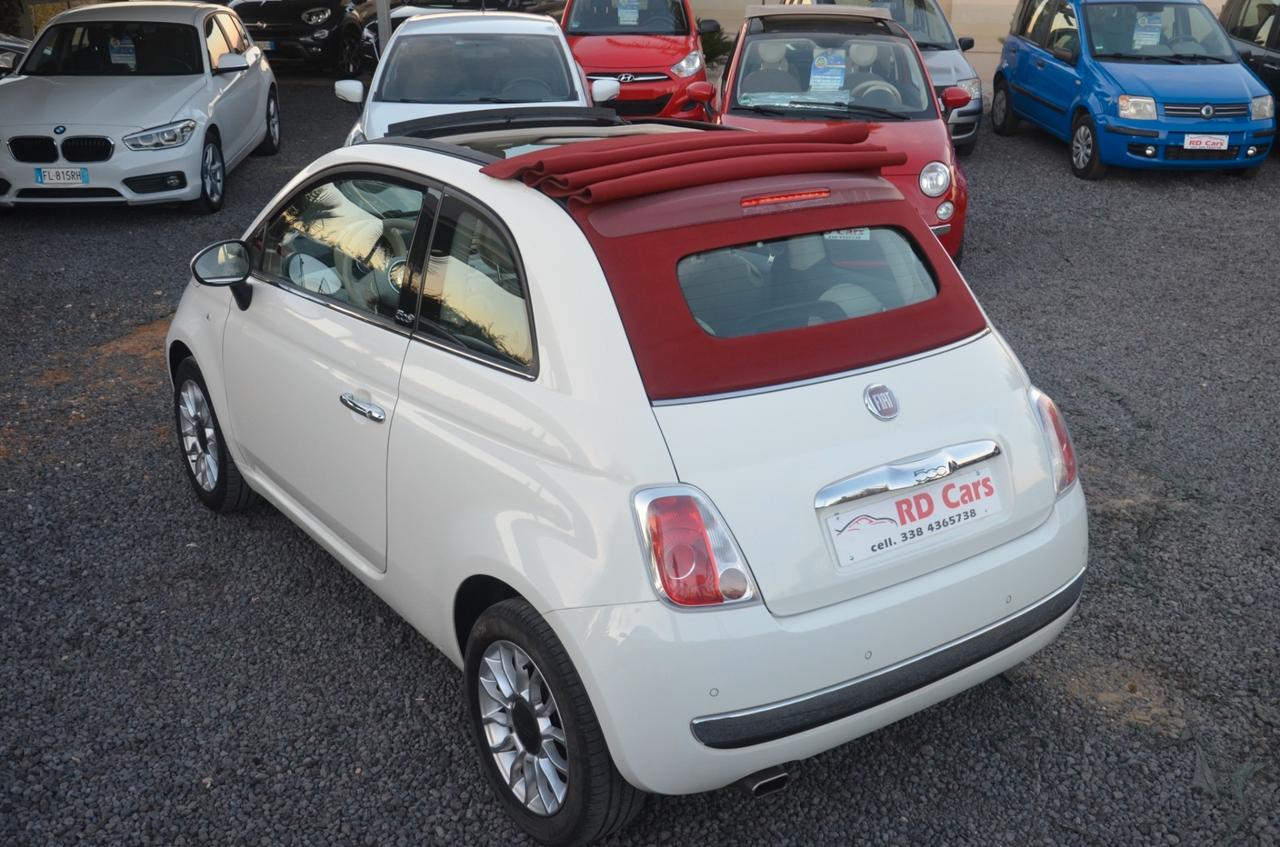 Fiat 500C 1.2 benzina CABRIO