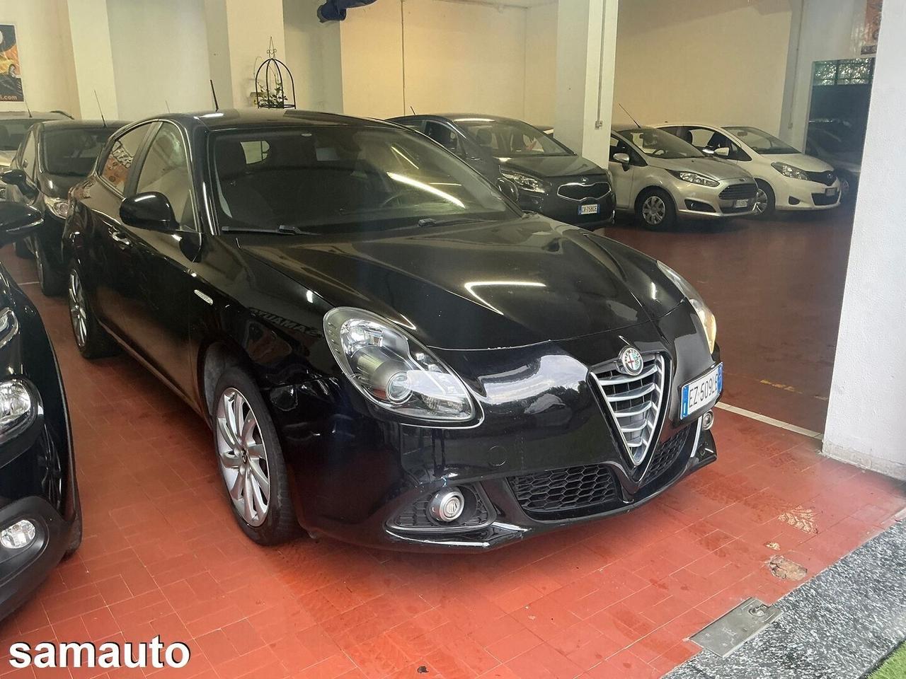 Alfa Romeo Giulietta 1.4t Benz/Gpl 2015
