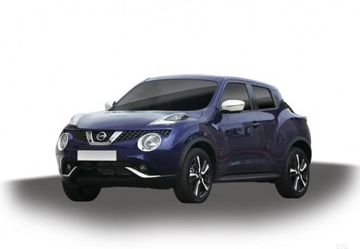 NISSAN Juke I 2015 - Juke 1.5 dci Tekna c/pelle 110cv E6