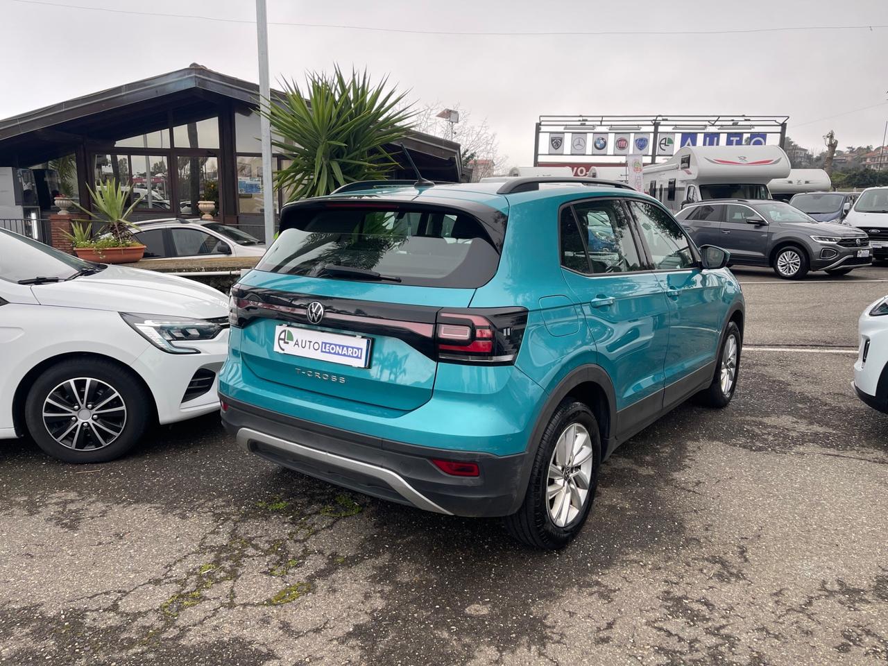 Volkswagen T-Cross 1.0 TSI vari colori