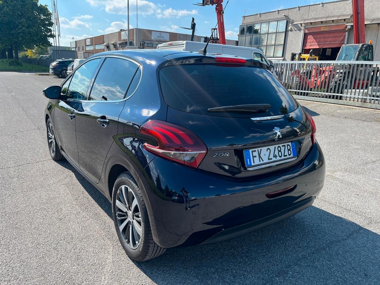 Peugeot 208 PureTech Turbo 110 EAT6 S&S 5 porte