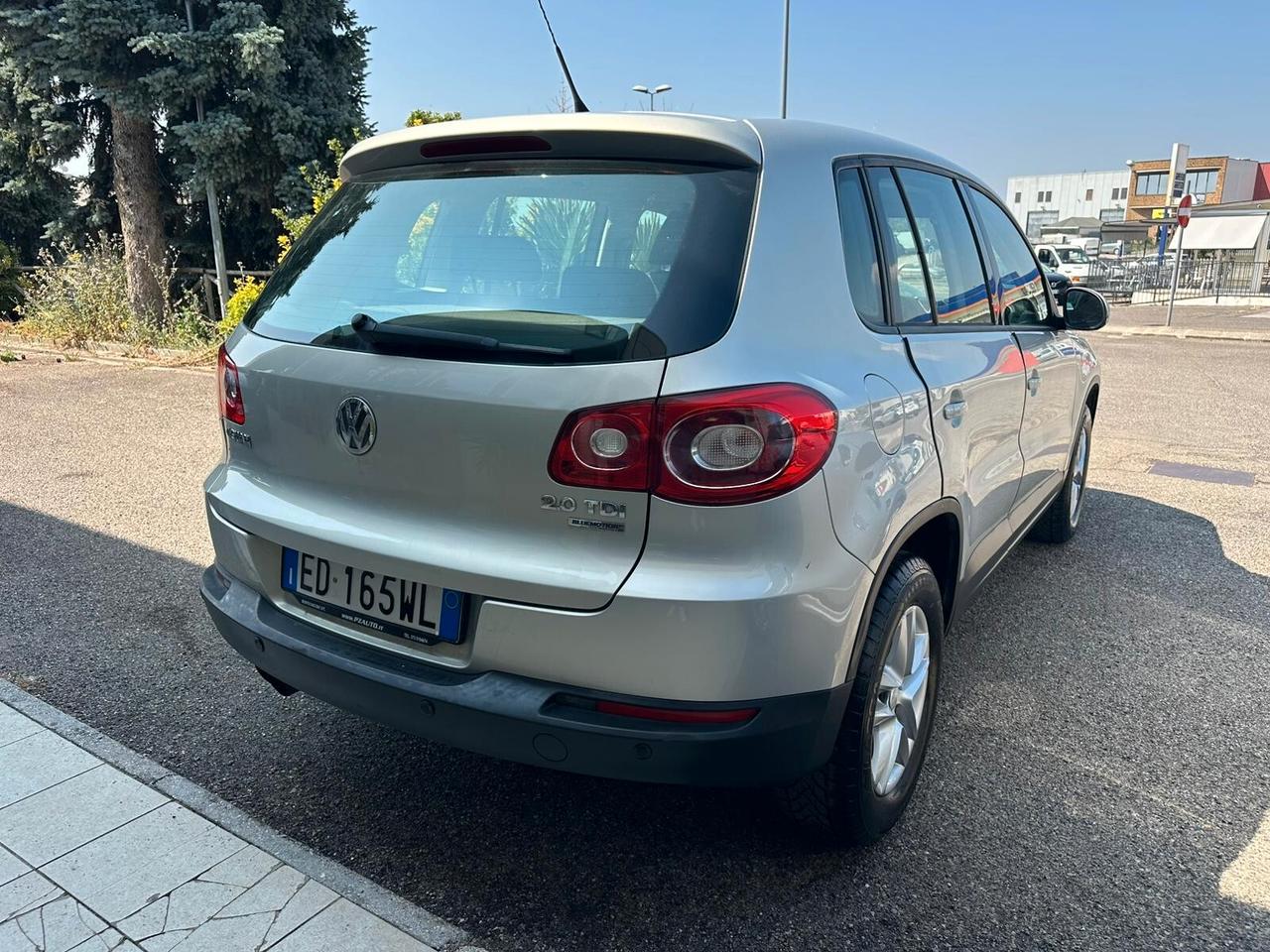Volkswagen Tiguan 2.0 TDI BlueMotion 2010