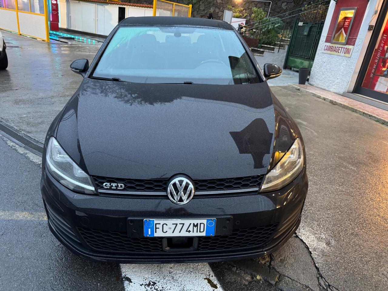 VW GOLF 7 GTD 2.0 TDI 184 CV