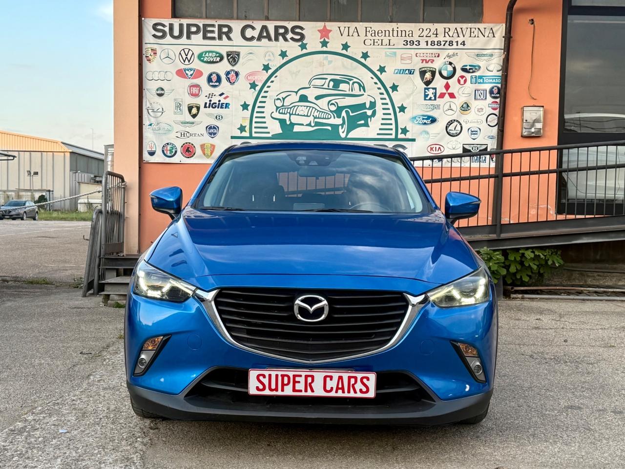 Mazda CX-3 1.5L Skyactiv-D 105CV Exceed 2016 EURO6