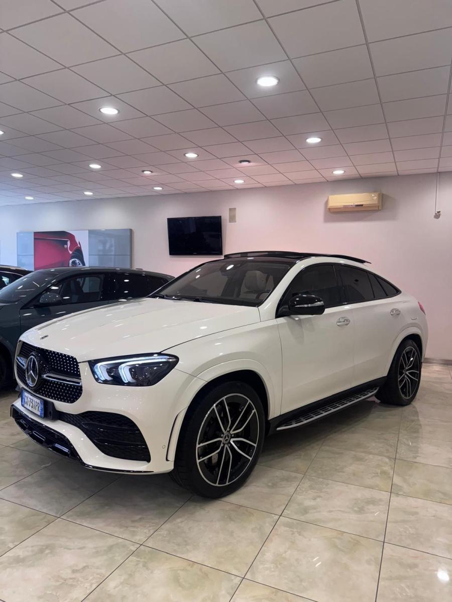 MERCEDES - GLE - 350 de 4Matic E-P Coupé Prm.Plus