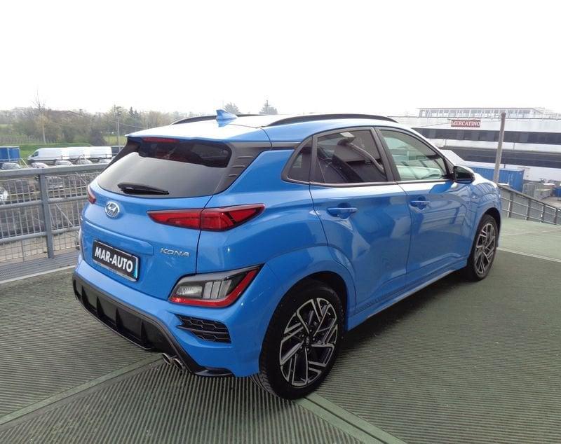 Hyundai Kona 1.6 CRDI 115 CV Hybrid 48V iMT NLine