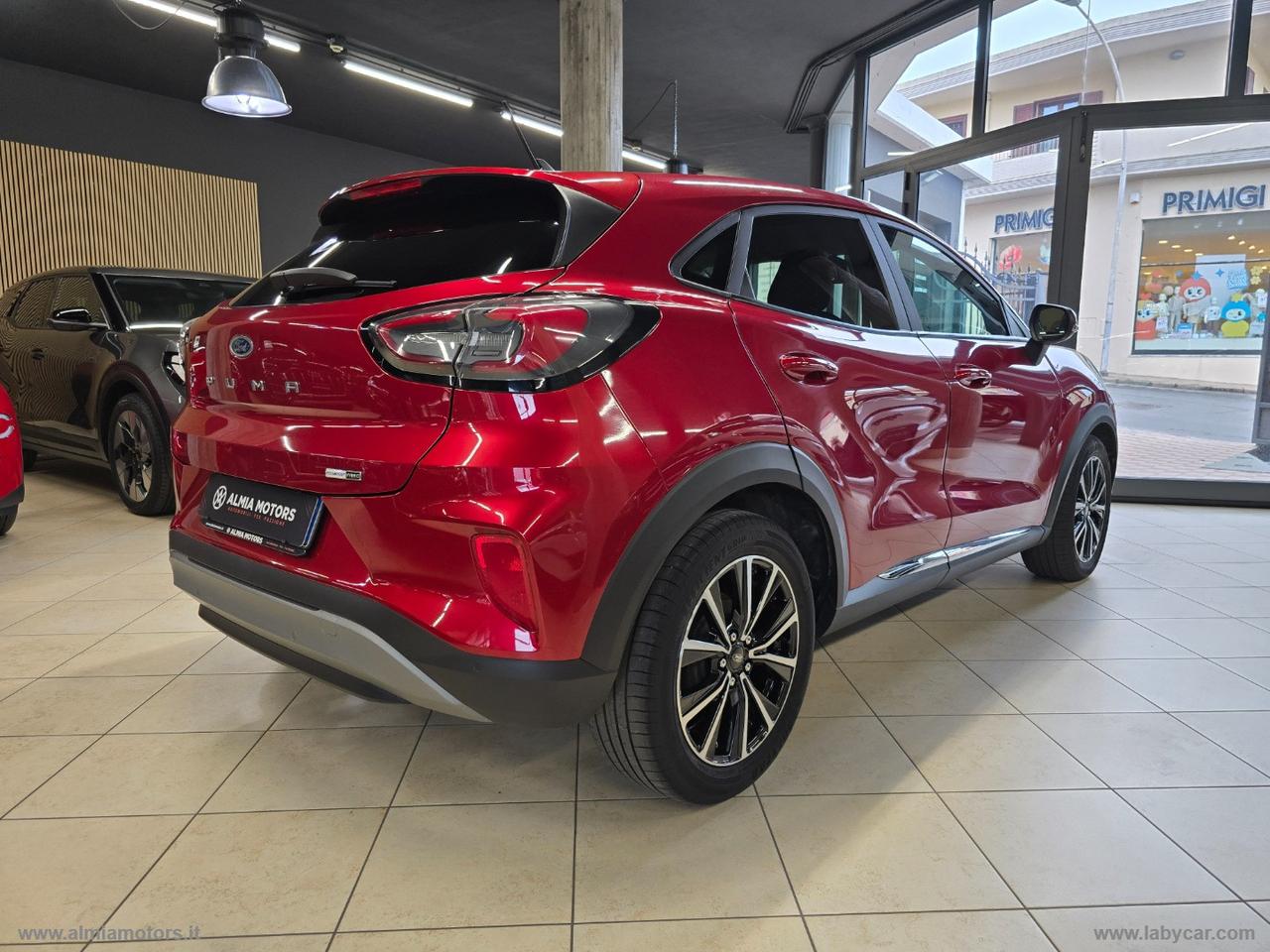 FORD Puma 1.0 EcoBoost Hyb. 125 CV Tit.