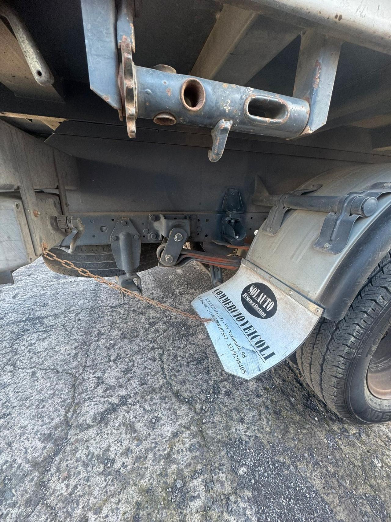 IVECO DAILY 35C13 RIBALTABILE TRI LATERALE MOTORE 2.8 TURBO