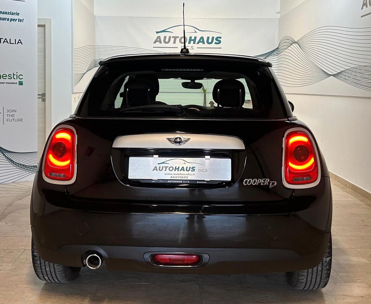 MINI COOPER D 1.5 DIESEL TOT BLACK FARO LED