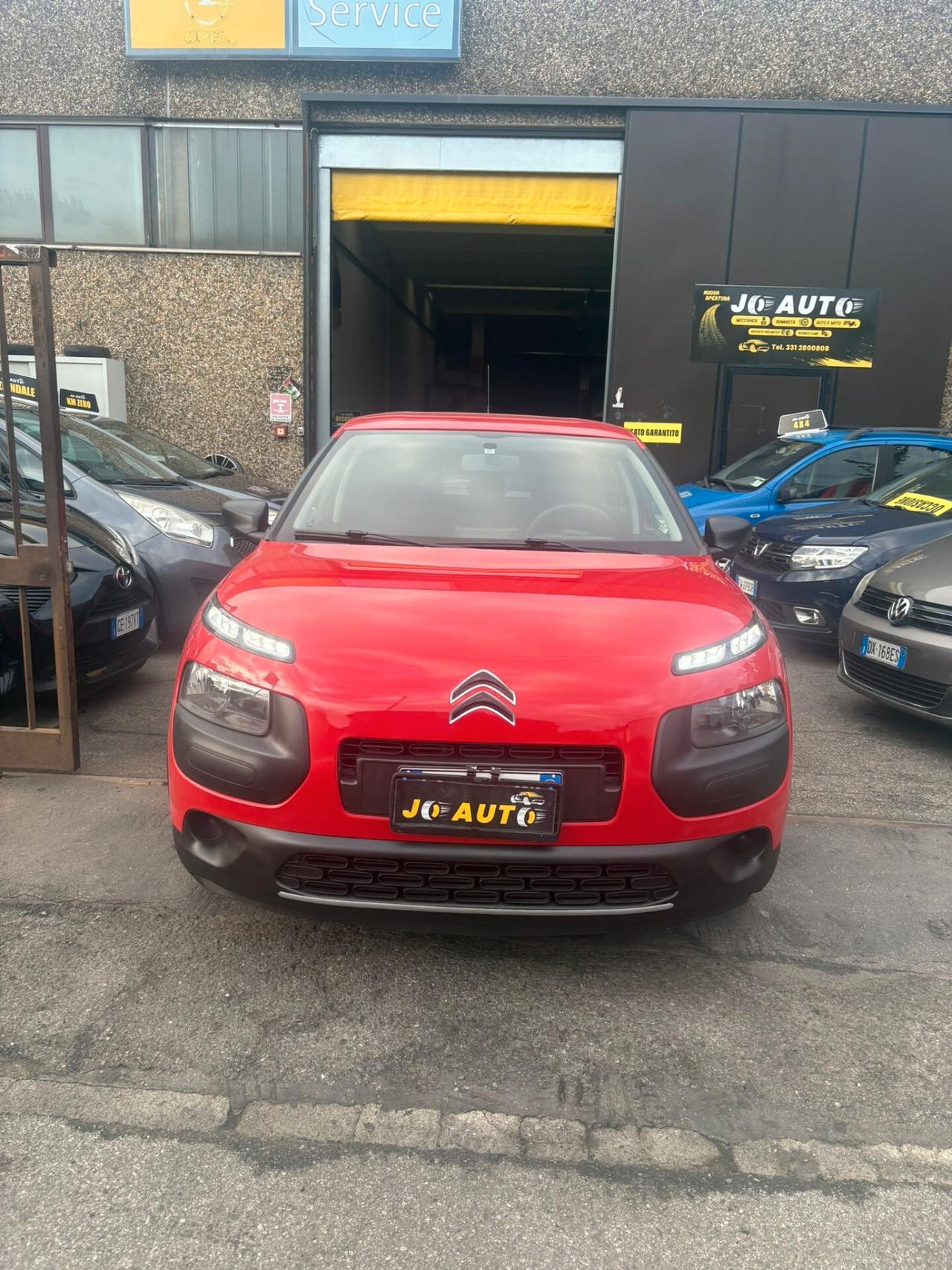 Citroen C4 Cactus PureTech 82 Shine