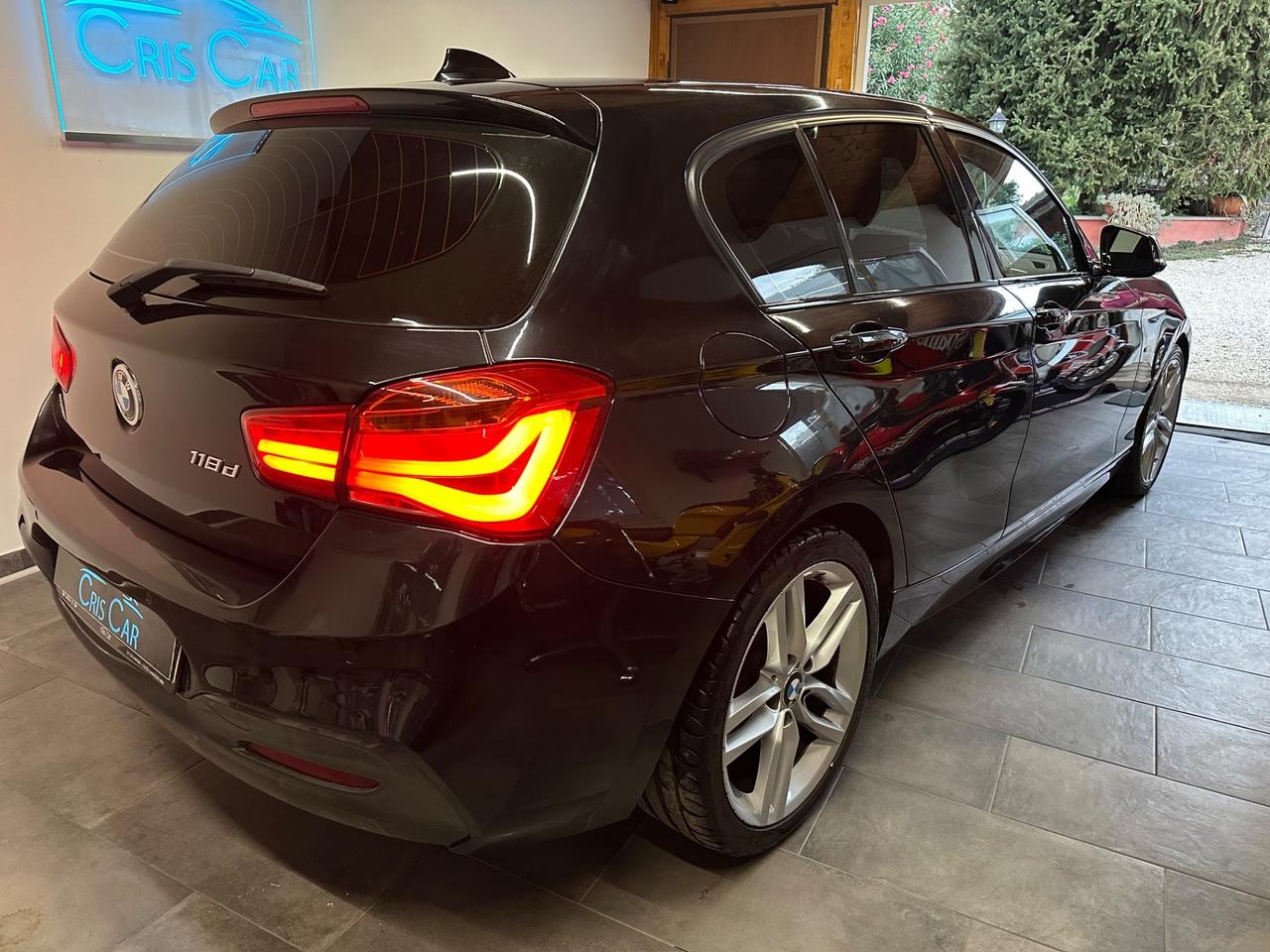 Bmw 118d 5p. Msport - GARANZIA