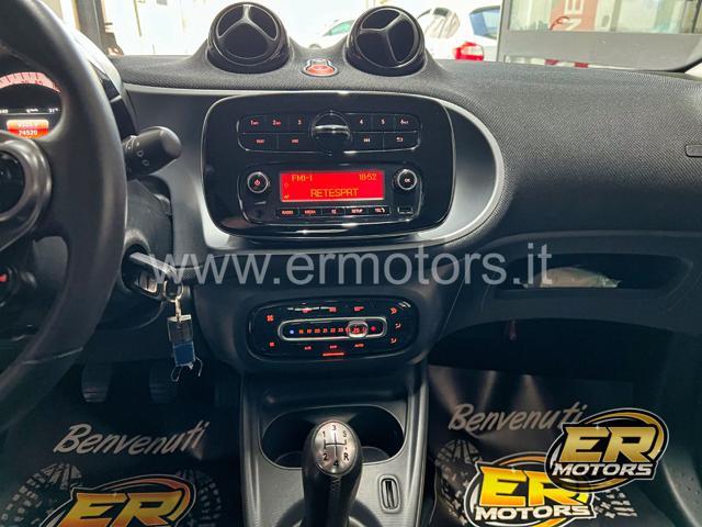 SMART ForFour Passion 71cv Neopatentati