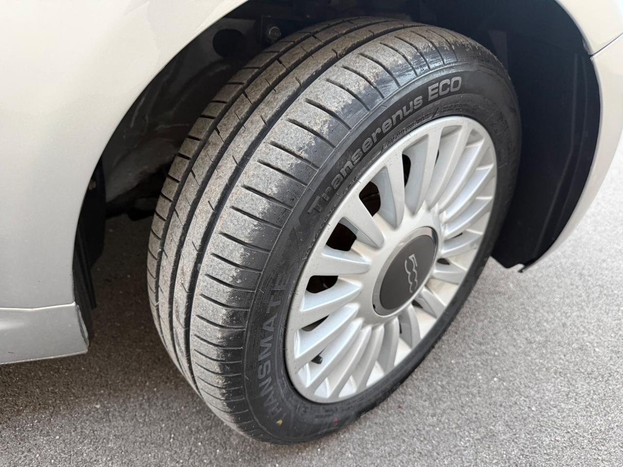 Fiat 500 1.2benzina Lounge - 2012