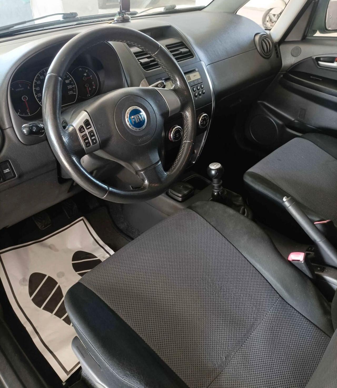 Fiat Sedici 1.9 MJT 4x4 Dynamic