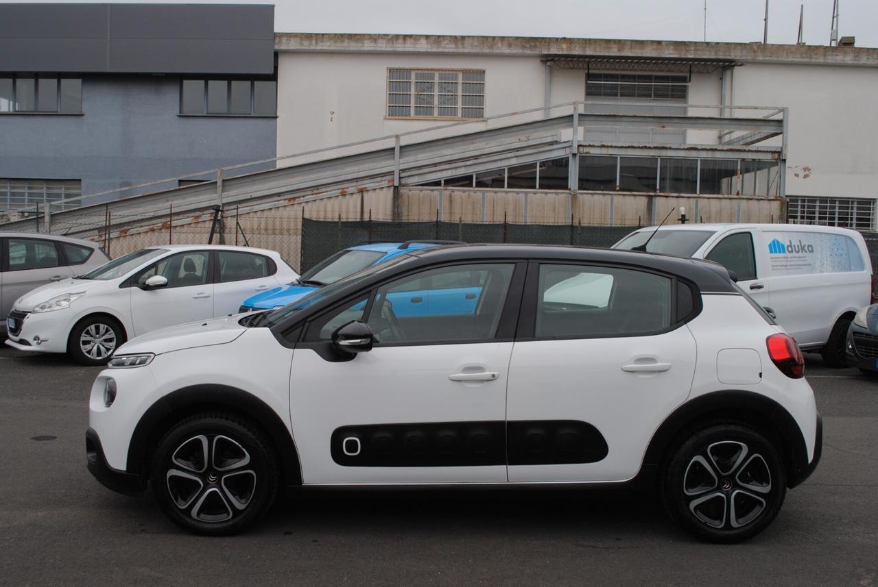 CITROEN C3 1.2 82 CV OK NEOPATENTATI