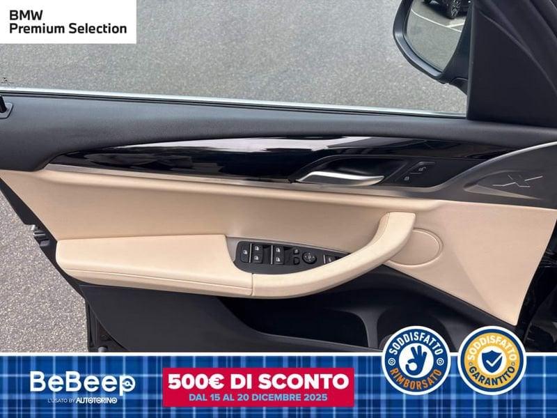 BMW X3 XDRIVE20D MHEV 48V AUTO