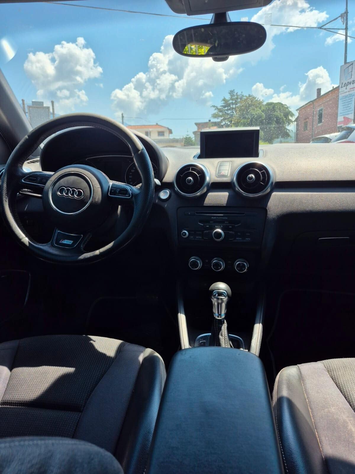 Audi A1 1.4 TFSI 185 CV allestimento S Line
