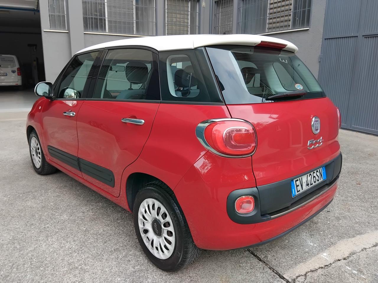 Fiat 500L 1.4 benzina garanzia
