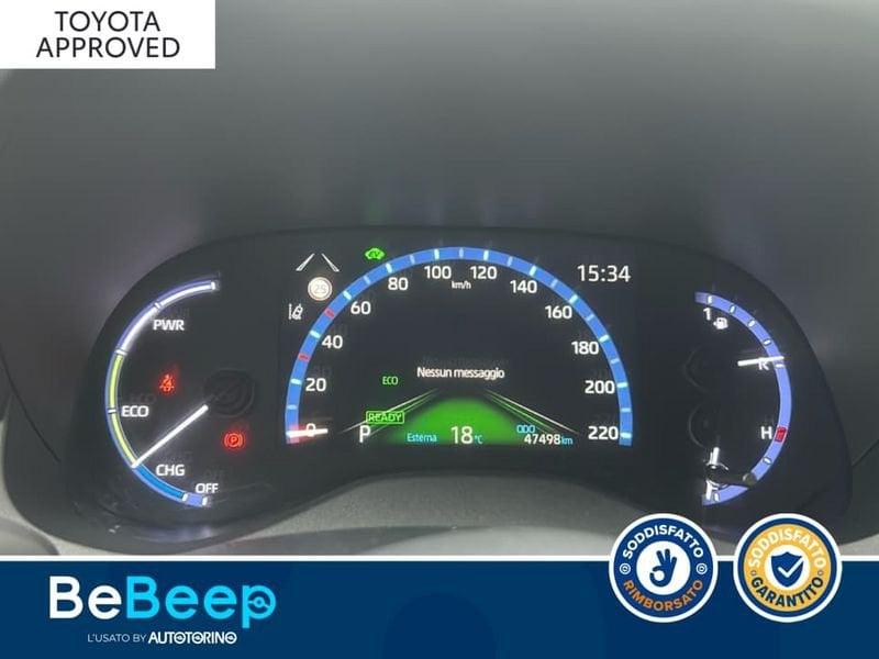 Toyota Yaris Cross 1.5H LOUNGE FWD 116CV E-CVT