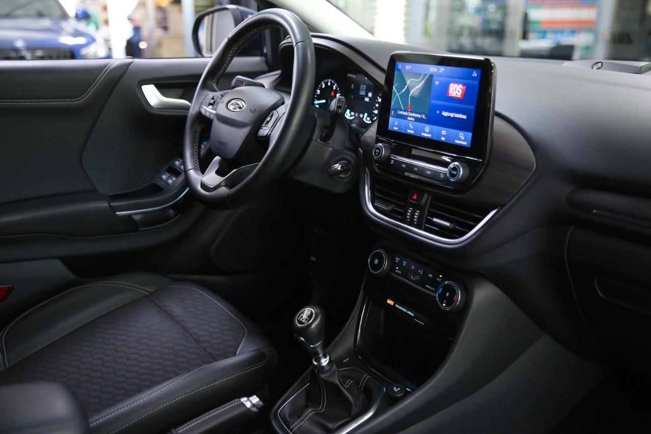 Ford Puma 1.0 EcoBoost Hybrid 125 cv Titanium
