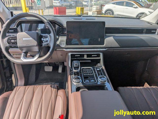 FOTON Tunland V 9 VGT Turbo DC 48V 8AT Ultra - PRONTA CONSEGNA