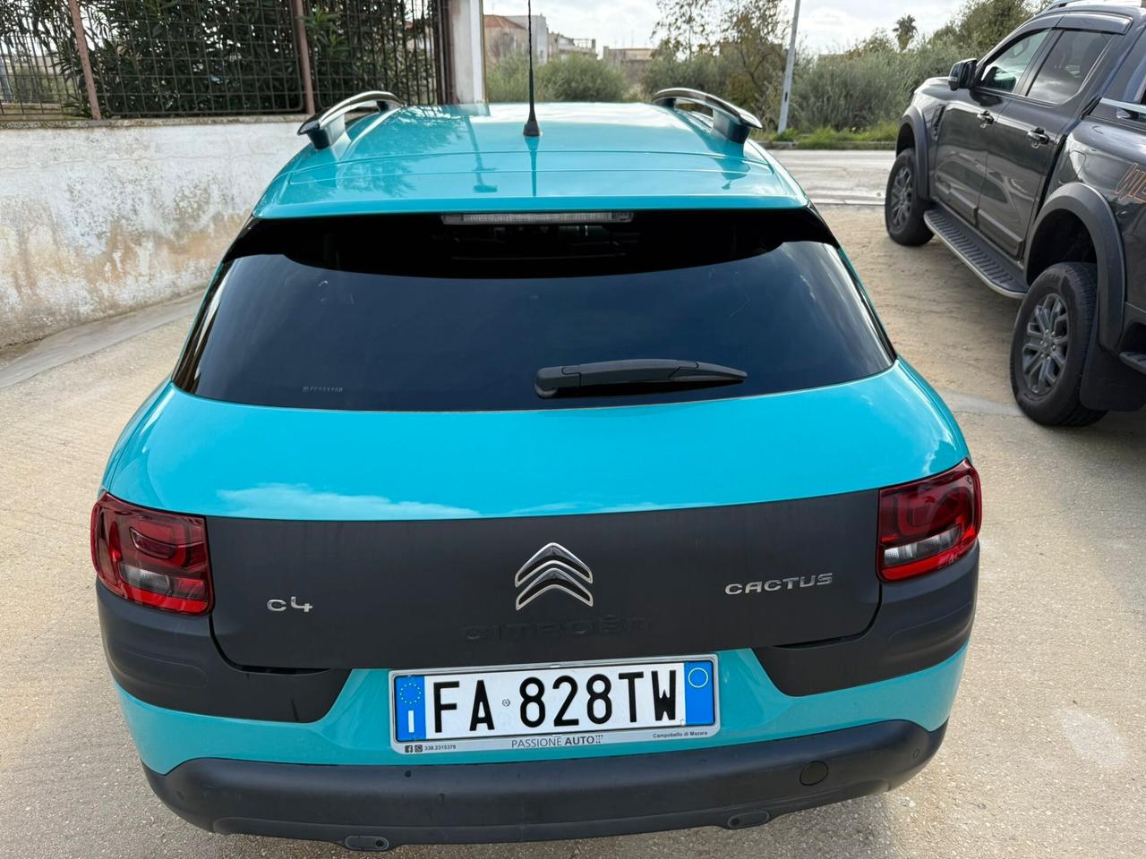 Citroen C4 Cactus BlueHDi 100 S&S Shine