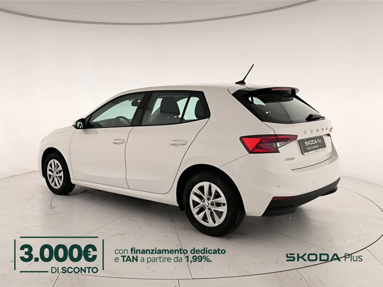 Skoda Fabia 1.0 mpi evo ambition 65cv