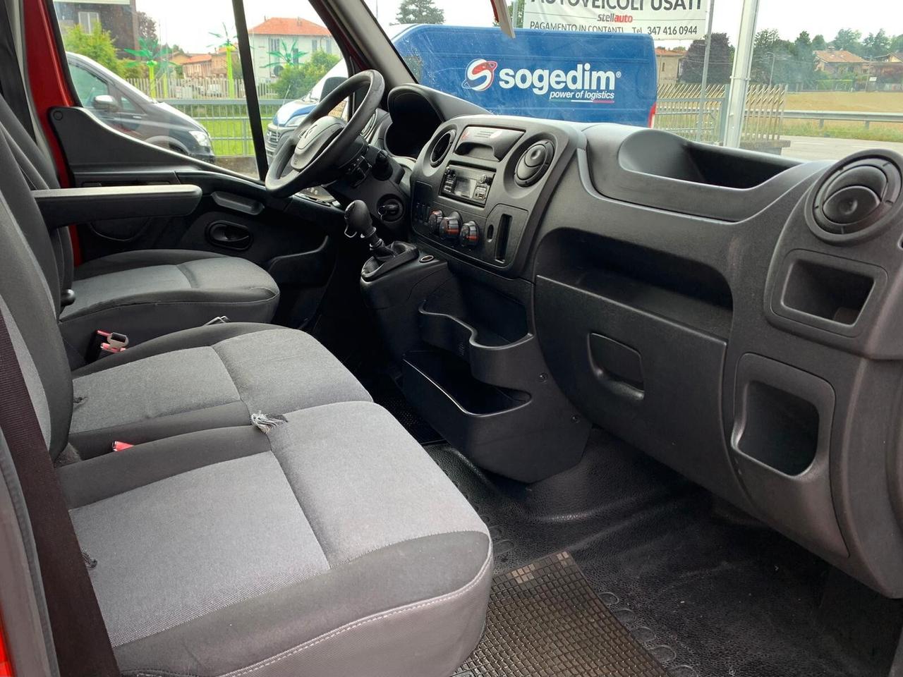 Renault Master T35 2.3 dCi/165 TP PL Cabinato Twin Turbo S&S