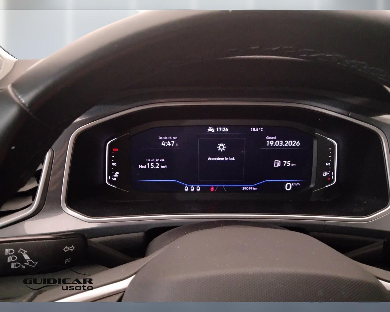 VOLKSWAGEN T-Roc I 2022 - T-Roc 1.0 tsi Style 110cv