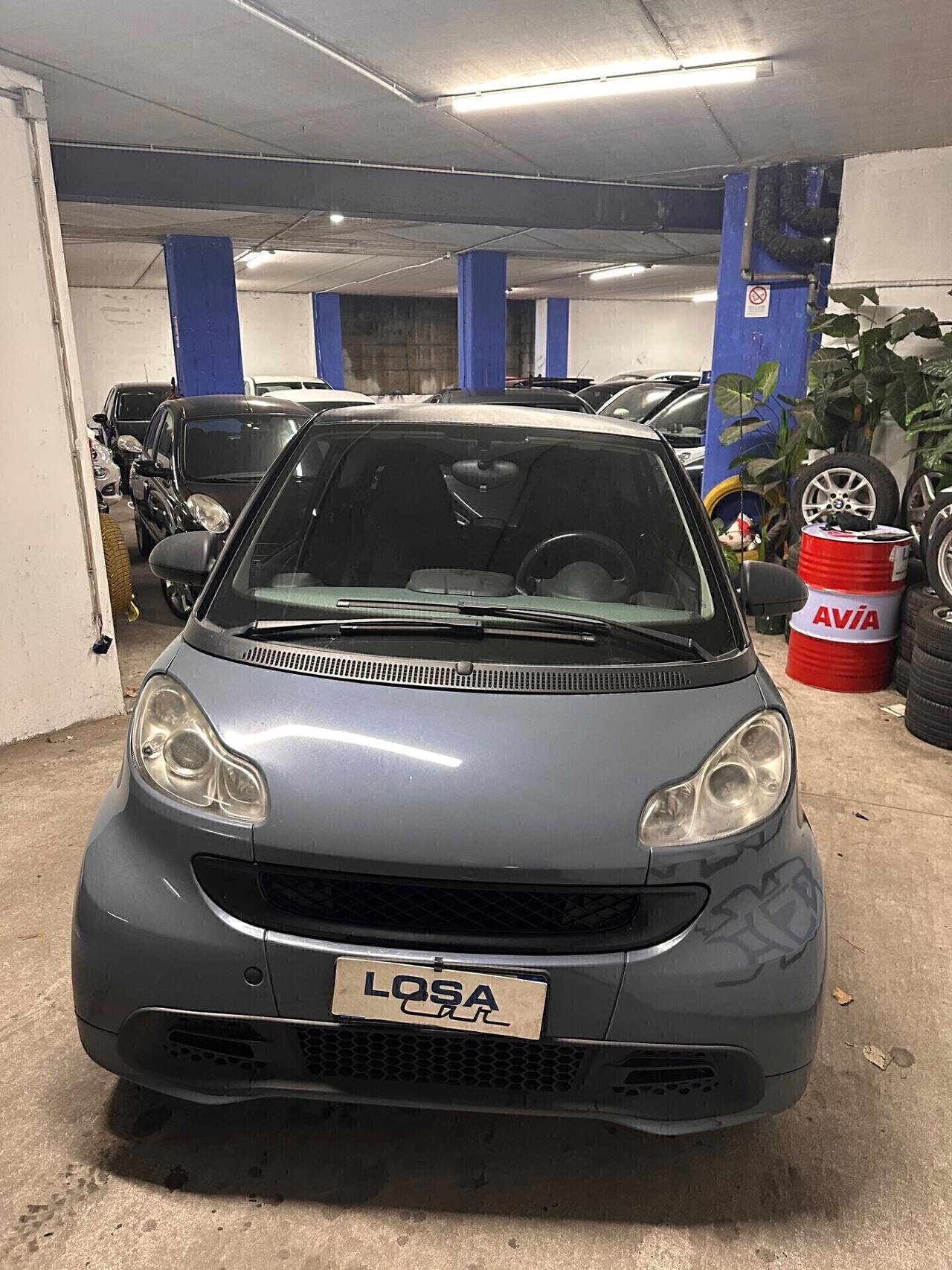 Smart ForTwo 1000 52 kW coupé pure
