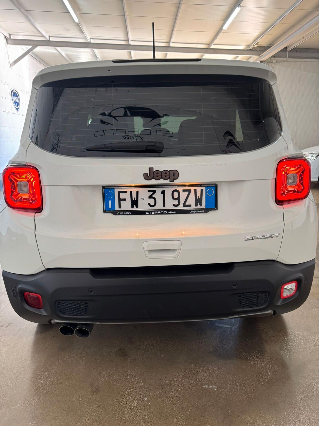Jeep Renegade 1.6 Mjt 120 CV Limited