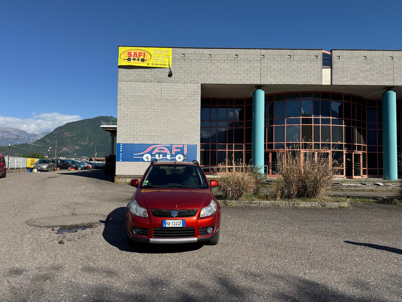 Suzuki SX4 2.0 DDiS 16V 4WD Outdoor Line GLX