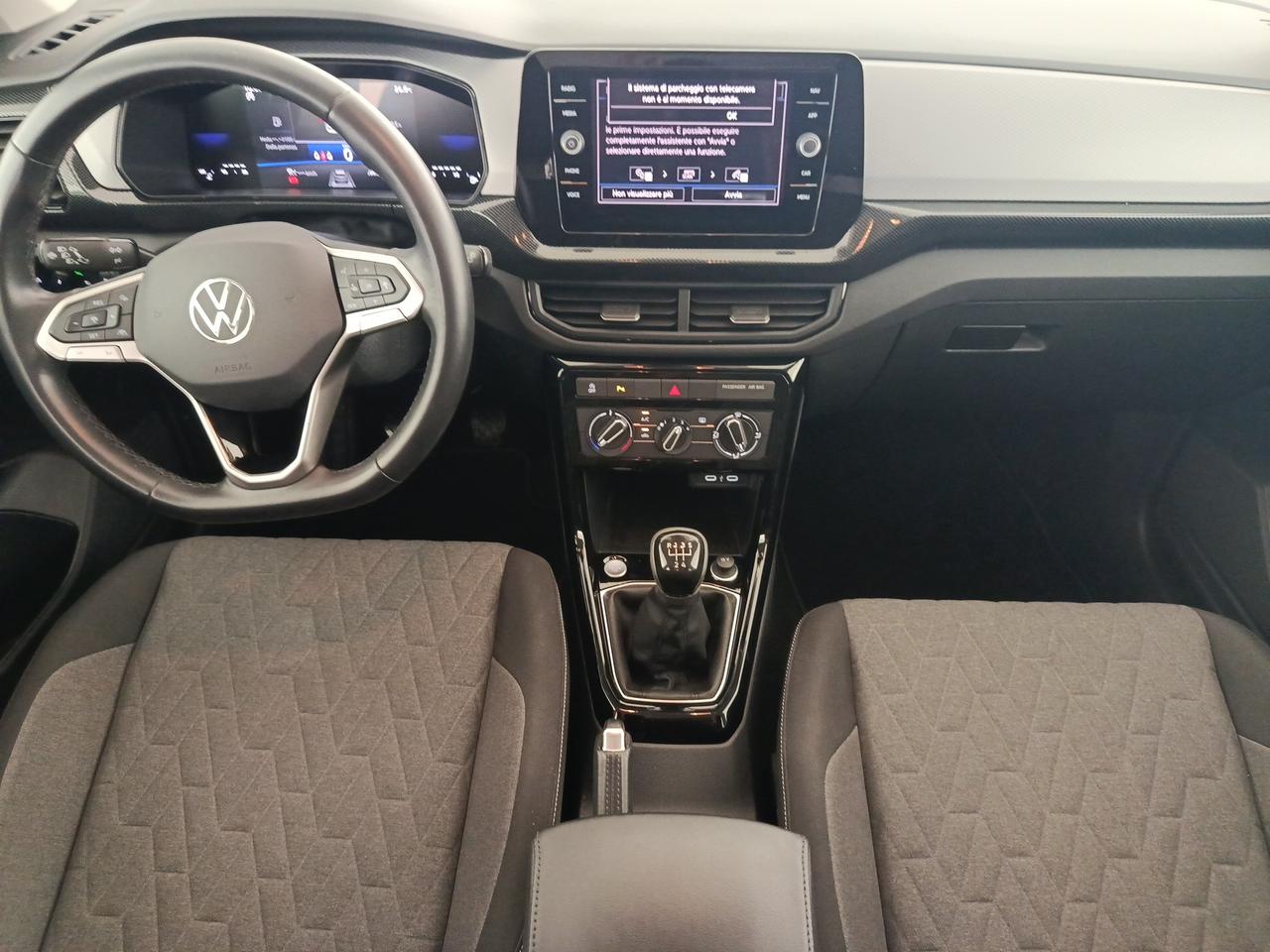 VOLKSWAGEN T-Cross - T-Cross 1.0 TSI Edition Plus