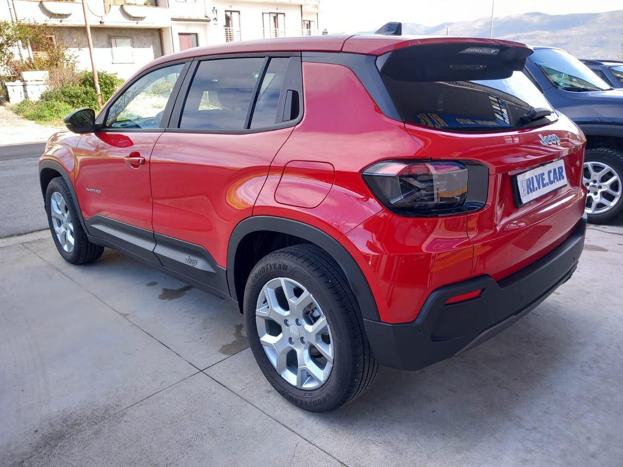 Jeep Avenger 1.2 Turbo 100 CV Longitude