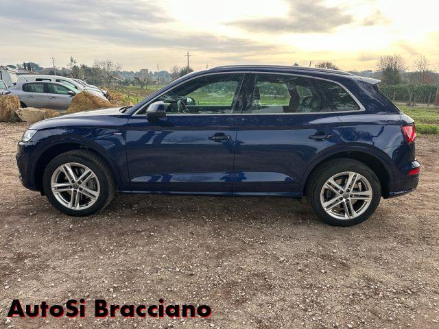 AUDI Q5 45 TDI quattro tiptronic S line plus