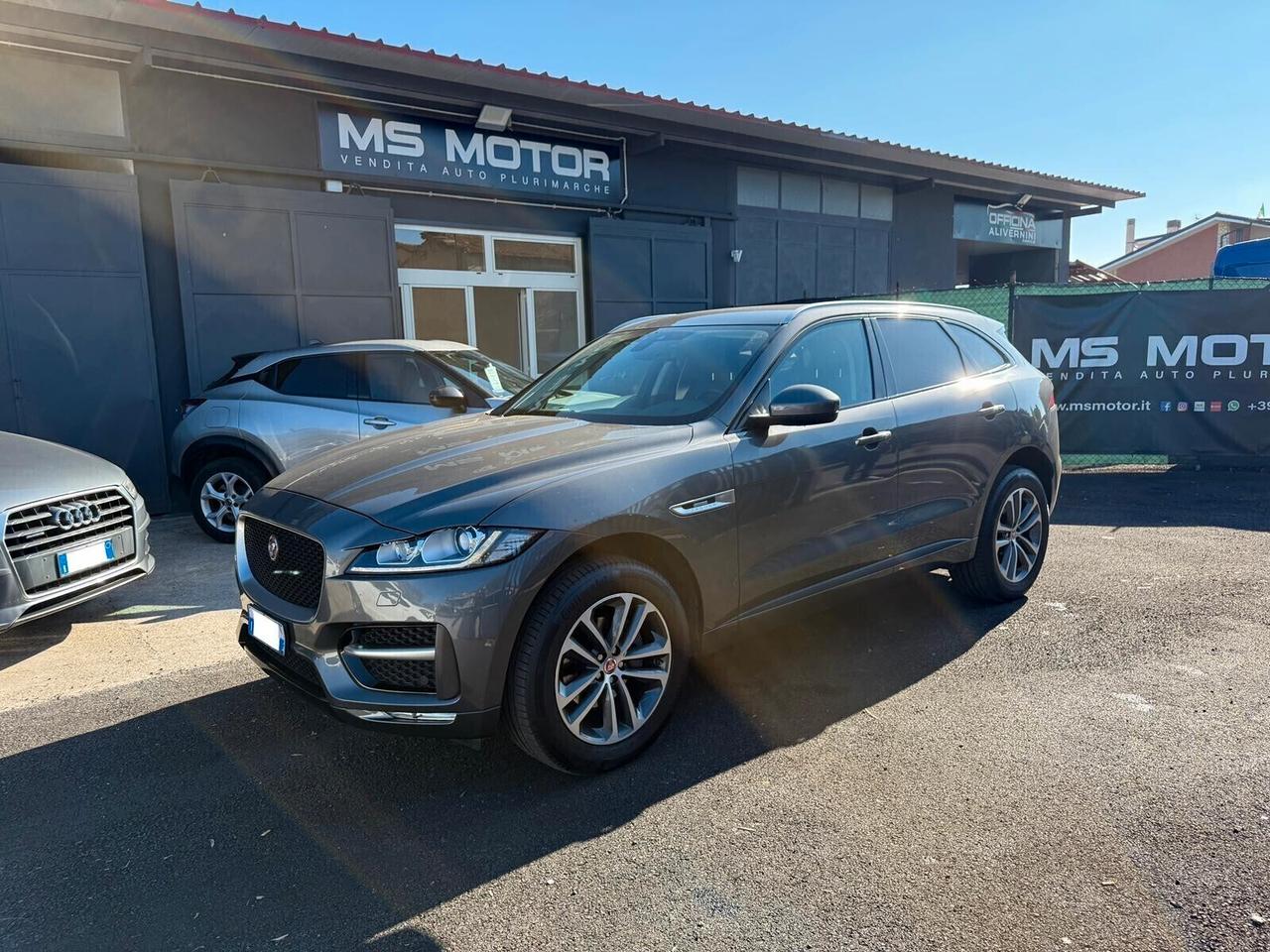 Jaguar F-Pace 2.0 D 180 CV AWD R-Sport - Automatica - TUTTO INCLUSO - FINANZIABILE