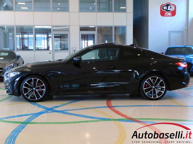 BMW 420 D 48v COUPÉ MSPORT ''PRO'' AUTOMATICA Mild hybrid