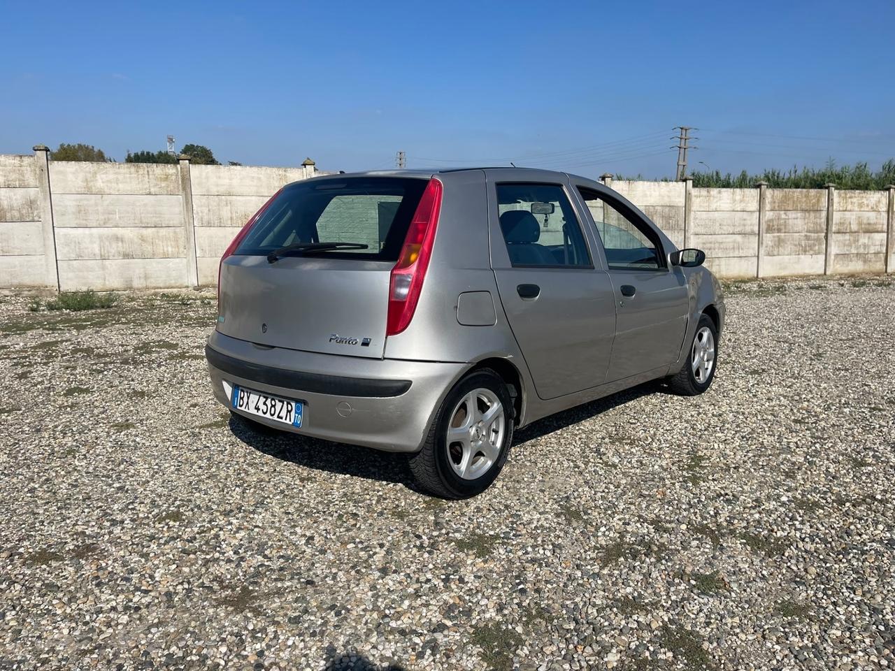 Fiat Punto 1.2i cat 5 porte ELX