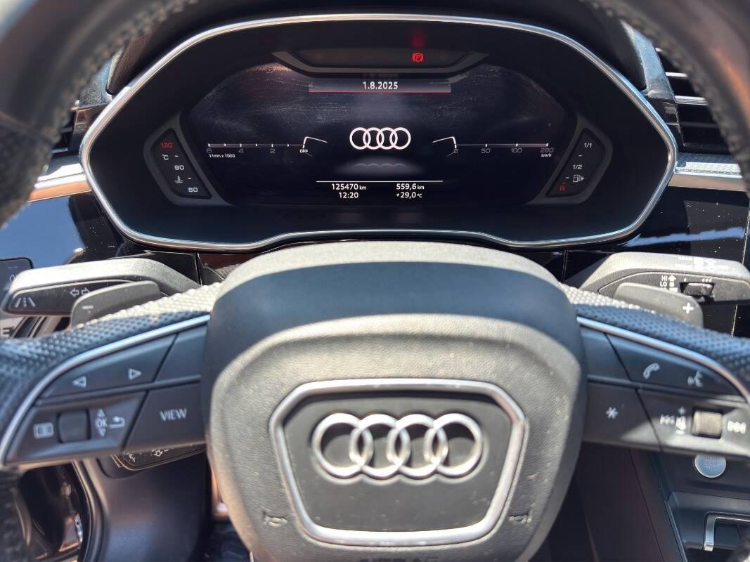 Audi Q3 35 2.0 tdi S line edition s-tronic
