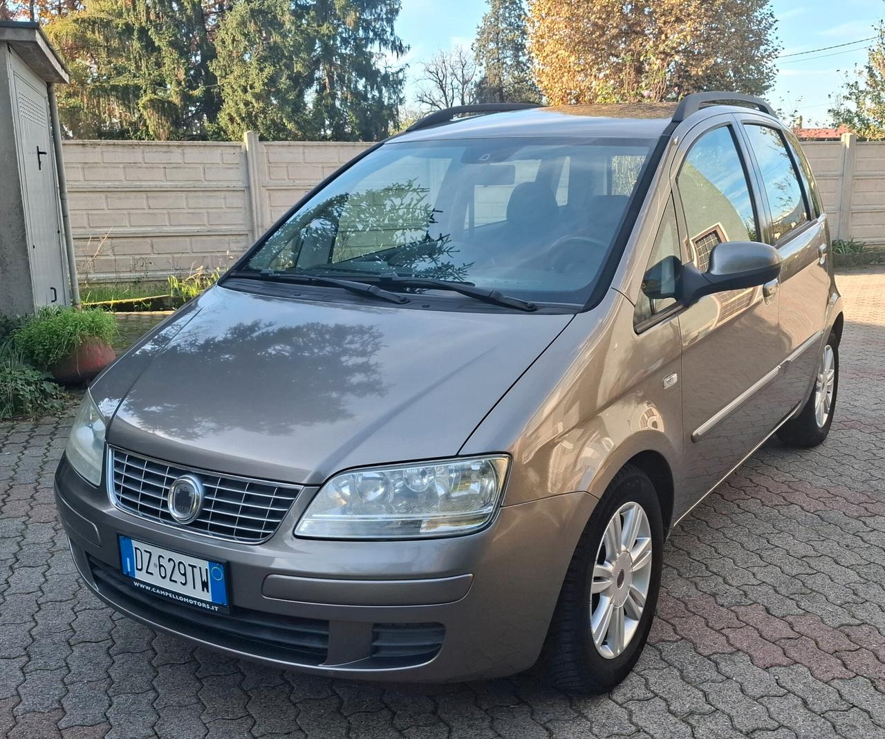 Fiat Idea 1.4 BlackEnergy