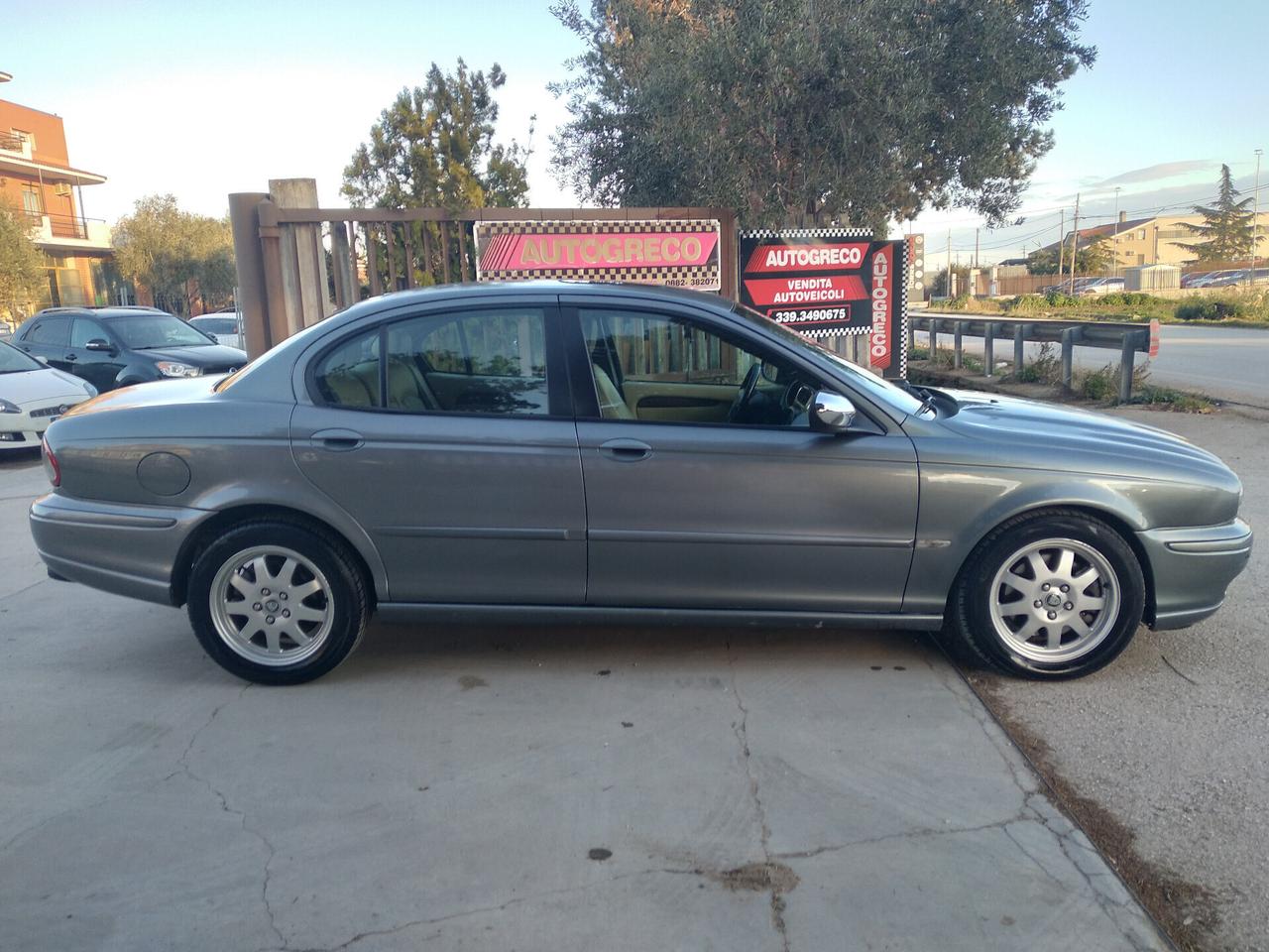 Jaguar X-Type 2.0D cat Executive EU3