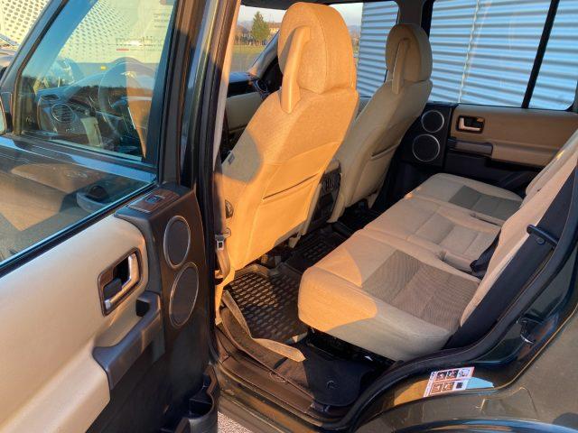 LAND ROVER Discovery 3 2.7 TDV6 XS GANCIO TRAINO MOTORE RIFATTO