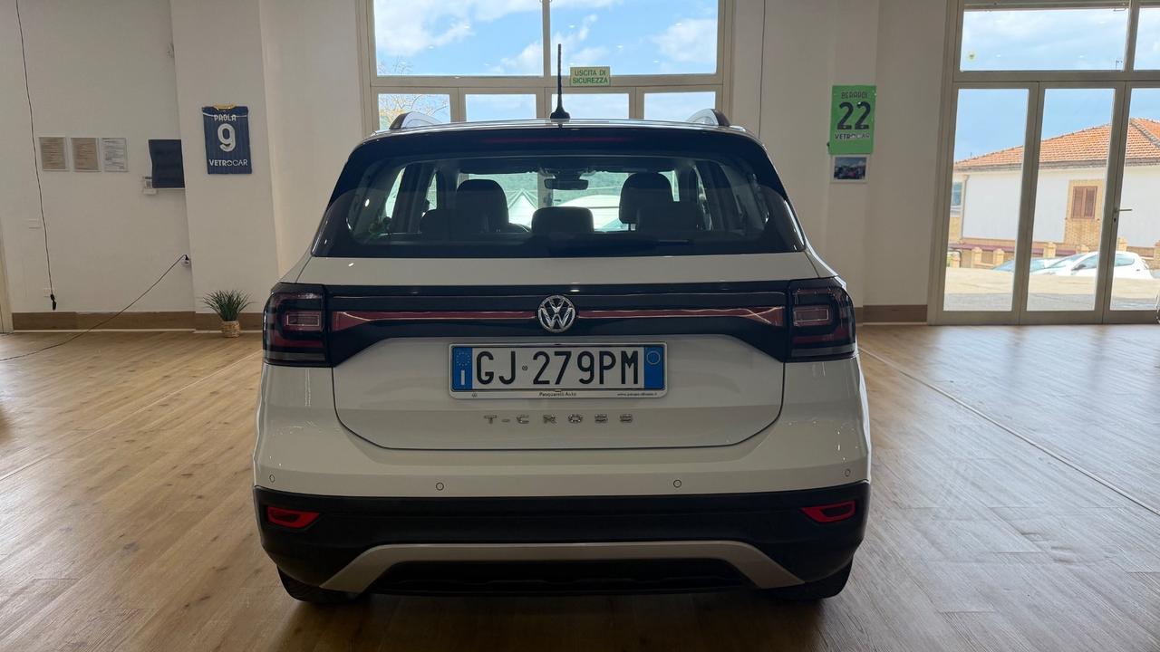 Volkswagen T-Cross 95 CV Style BlueMotion Technology