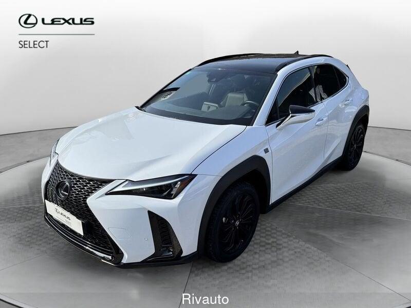 Lexus UX Hybrid Design