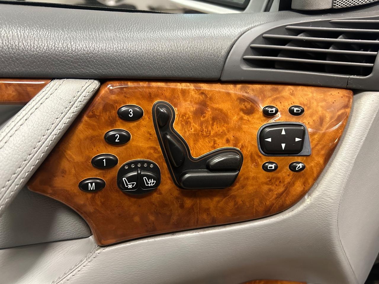 Mercedes-benz - 2001 CL 500 306cv 136.000 KM